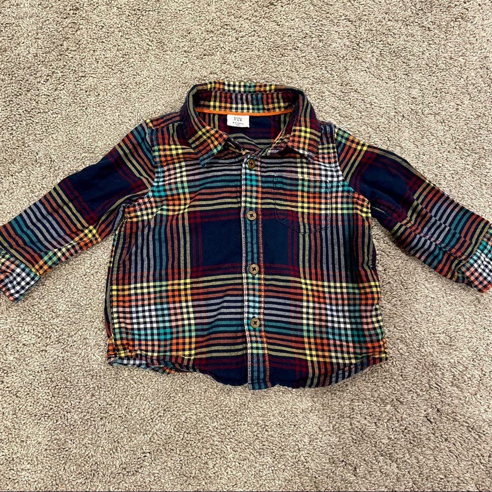Baby Gap Button Down (6-12 month)